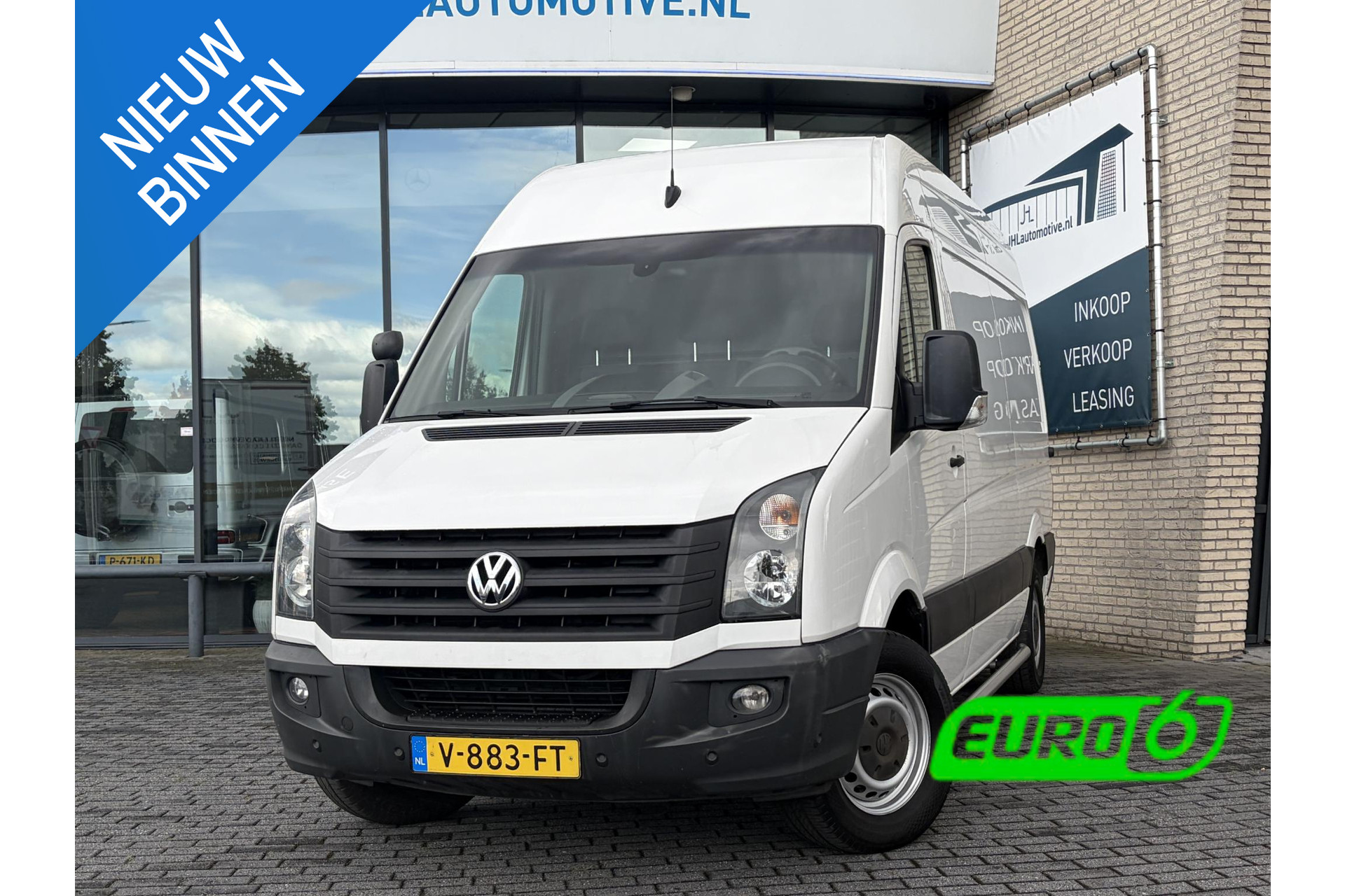 Volkswagen Crafter 35 2.0 TDI L2H2*A/C*CAM*CRUISE*HAAK*NAVI*3-PERS.*